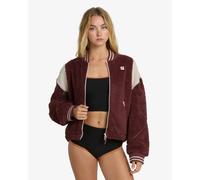 Women's zipped fleece Billabong Batter Violet L
