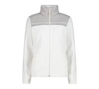 Women's zipped fleece CMP Arctic Blanc 2XL