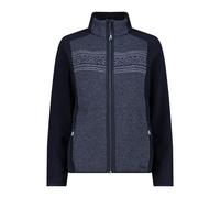 Women's zipped fleece CMP Arctic Oeko-Tex® Bleu S