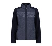 Women's zipped fleece CMP Arctic Oeko-Tex® Bleu 2XS