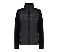 Women's zipped fleece CMP Arctic Oeko-Tex® Noir XS