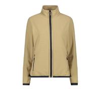 Women's zipped fleece CMP Beige 2XS