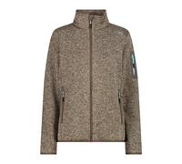 Women's zipped fleece CMP Beige S