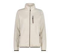 Women's zipped fleece CMP Grid Tech Unlimitech Blanc 2XS