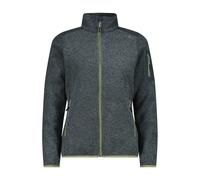 Women's zipped fleece CMP Gris 2XL