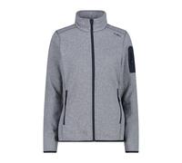 Women's zipped fleece CMP Gris 2XL