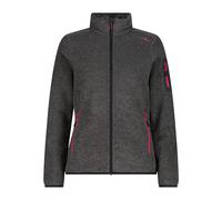 Women's zipped fleece CMP Gris M