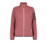 Women's zipped fleece CMP Knit-Tech Marron XL