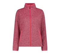 Women's zipped fleece CMP Knit Tech Rose 3XL