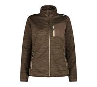 Women's zipped fleece CMP Marron 2XS