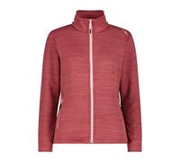 Women's zipped fleece CMP Marron 3XL