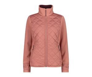 Women's zipped fleece CMP Marron L