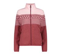 Women's zipped fleece CMP Rouge 2XS