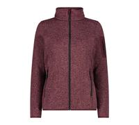 Women's zipped fleece CMP Rouge 2XS