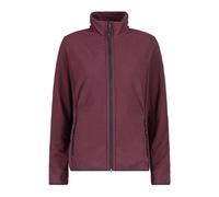 Women's zipped fleece CMP Rouge S