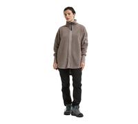 Women's zipped fleece Didriksons Sally 2 Marron 40