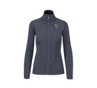 Women's zipped fleece Karpos Ambrizzola Bleu M