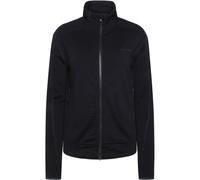 Women's zipped fleece KnowledgeCotton Apparel Dynamic Noir M