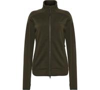 Women's zipped fleece KnowledgeCotton Apparel Dynamic Vert L