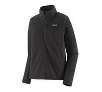 Patagonia - Women's R1 Crossstrata Jacket - Softshell jacket size M, black