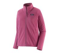 Patagonia - Women's R1 Crossstrata Jacket - Softshell jacket size L, purple/pink