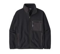 Women's zipped fleece Patagonia Synchilla Noir XL