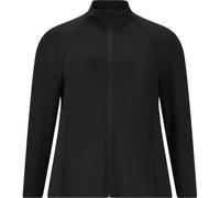 Women's zipped fleece Q Sportswear Ayana Noir 44