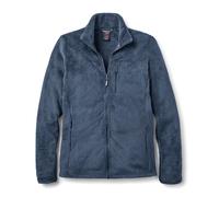 Women's zipped fleece Rab Granitic Bleu S