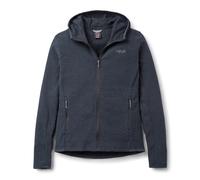 Women's zipped fleece Rab Stavel Bleu XL