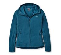 Women's zipped fleece Rab Stavel Bleu XL