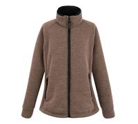 Women's zipped fleece Regatta Emilde Marron 44