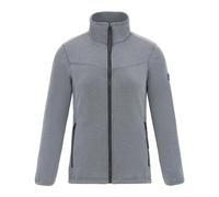 Women's zipped fleece Regatta Florena Gris 36
