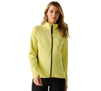 Women's zipped fleece Regatta Florena Jaune 48