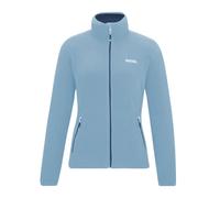 Women's zipped fleece Regatta Floreo IV Bleu 42