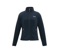 Women's zipped fleece Regatta Floreo IV Bleu 48