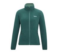 Women's zipped fleece Regatta Floreo IV Vert 40