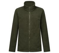 Women's zipped fleece Regatta Heidy Vert 40