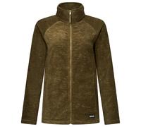 Women's zipped fleece Regatta Mayse Vert 48