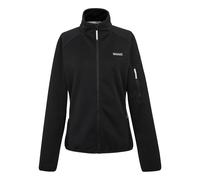 Women's zipped fleece Regatta Ravenhill Noir 36