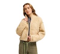 Women's zipped fleece Roxy Blurry Cloud Beige L