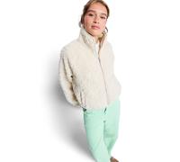 Women's zipped fleece Roxy Blurry Cloud Blanc S