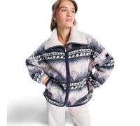 Roxy Feels Like Winter - Oversized Sherpa Zip Jacket For Women