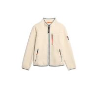 Superdry Womens Outdoor Sherpa Fleece Jacket