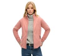 Superdry W2012375a Fleece Jacket Pink L Woman