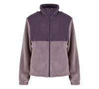 Urban Classics Double Polarfleece Jacket Purple L Women