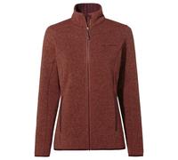 Vaude Rienza Iv Full Zip Fleece Brown 46 Women