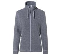 Vaude Skomer Winter Iii Full Zip Fleece Grey 38 Woman