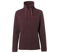 Vaude Skomer Winter Iii Full Zip Fleece Purple 42 Woman