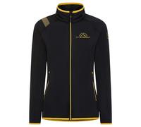 Women's zipped hiking jacket La Sportiva Promo Black 2XL