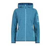 Women's zipped hooded fleece CMP Bleu S